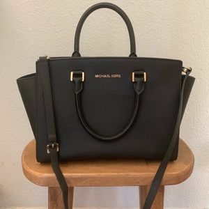 MICHAEL Michael Kors medium “Selma” satchel